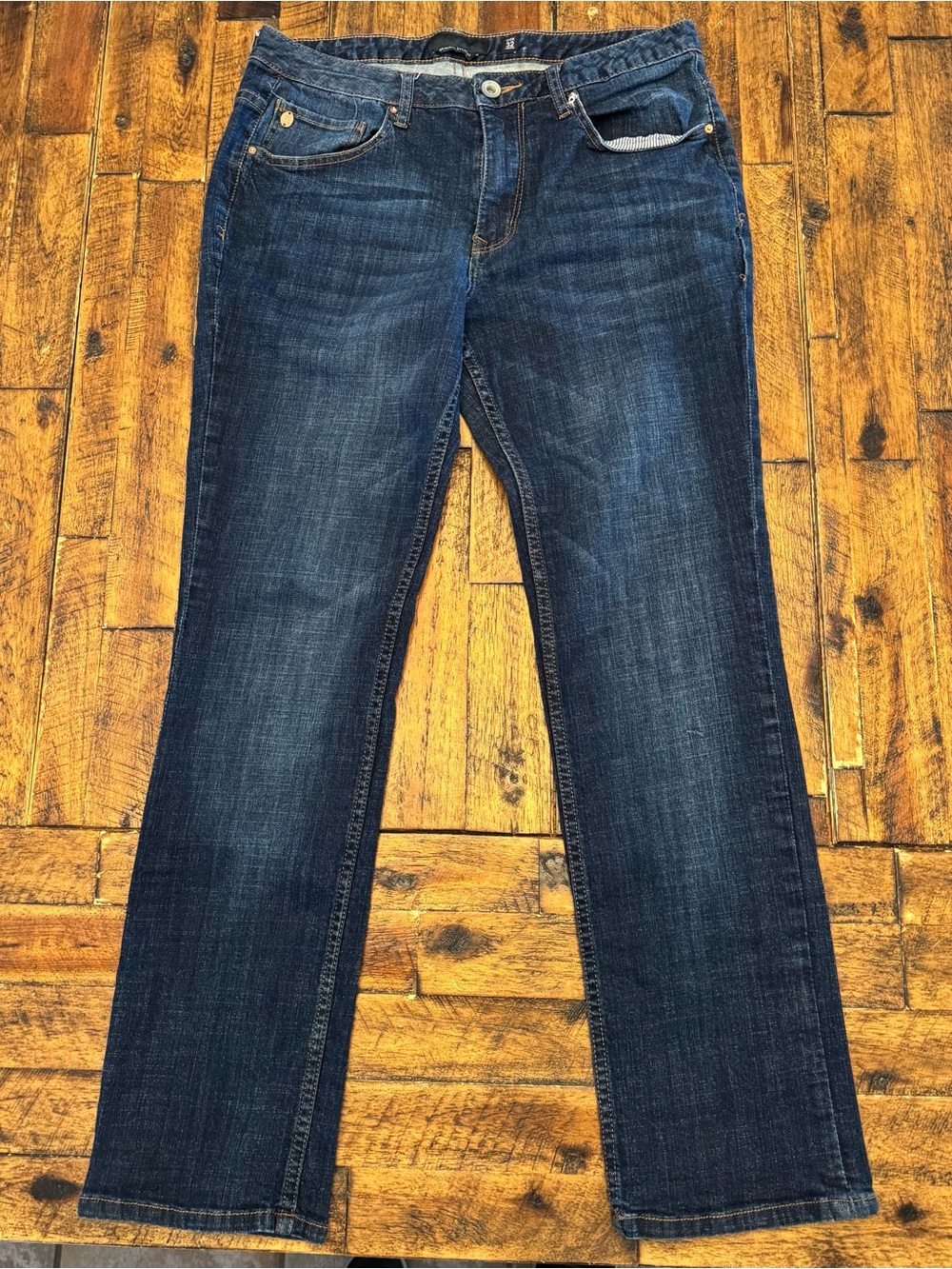 Five Four Dark Indigo Straight-Leg Women's Jeans